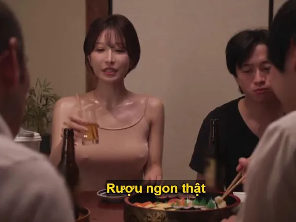 sex nhật bản ko che Cô vợ gạ quan hệ cả gia đình chồng